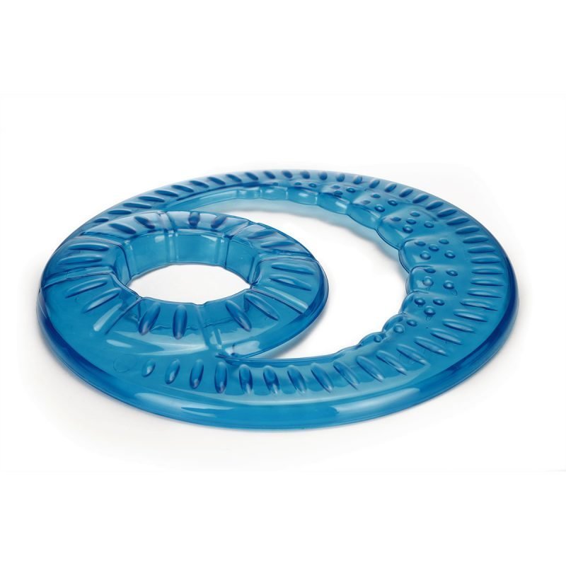 Beeztees Airbi muovinen frisbee sininen 25 cm