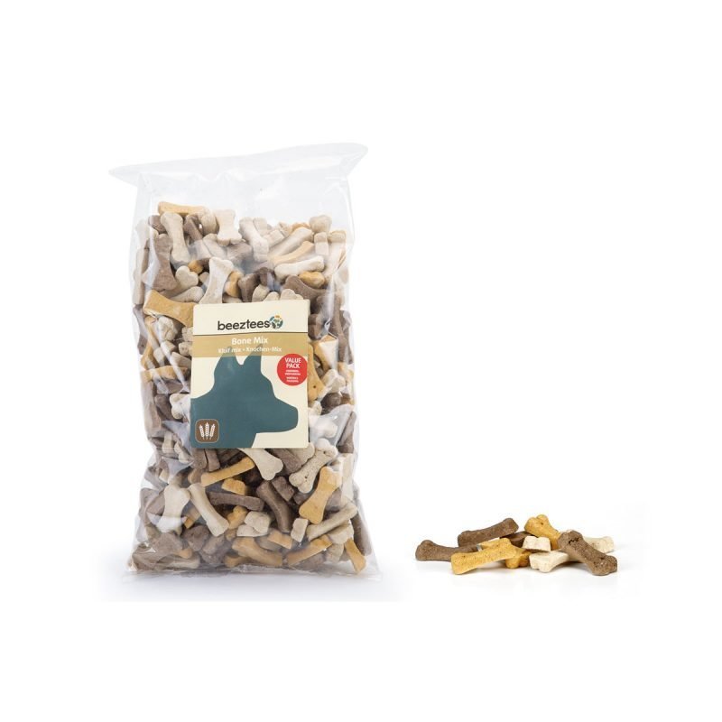 Beeztees Bone sekoitus säästöpakkaus 1400 g