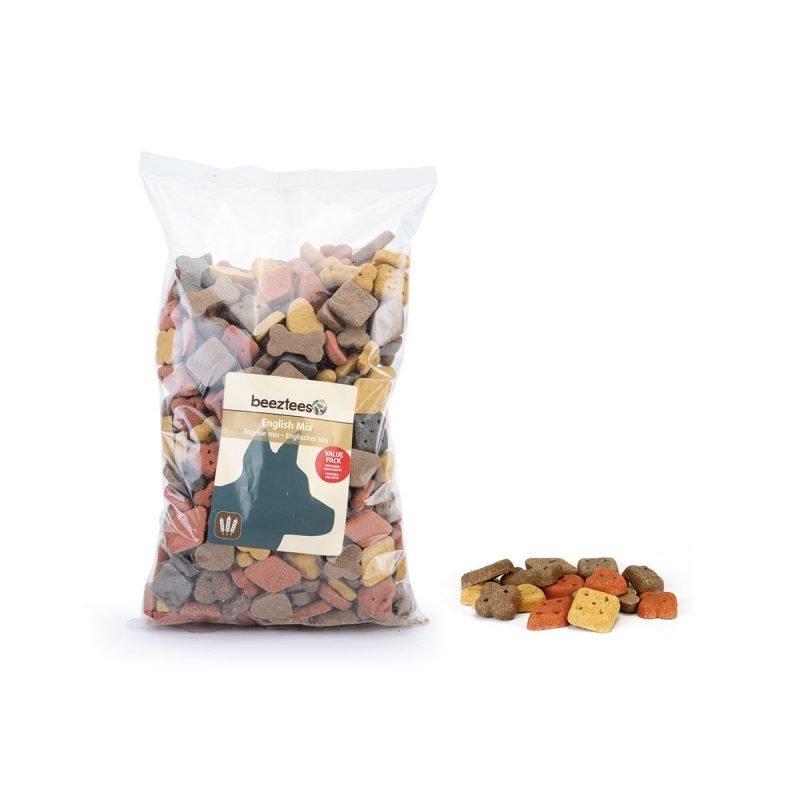 Beeztees English Mix säästöpakkaus 1400 g