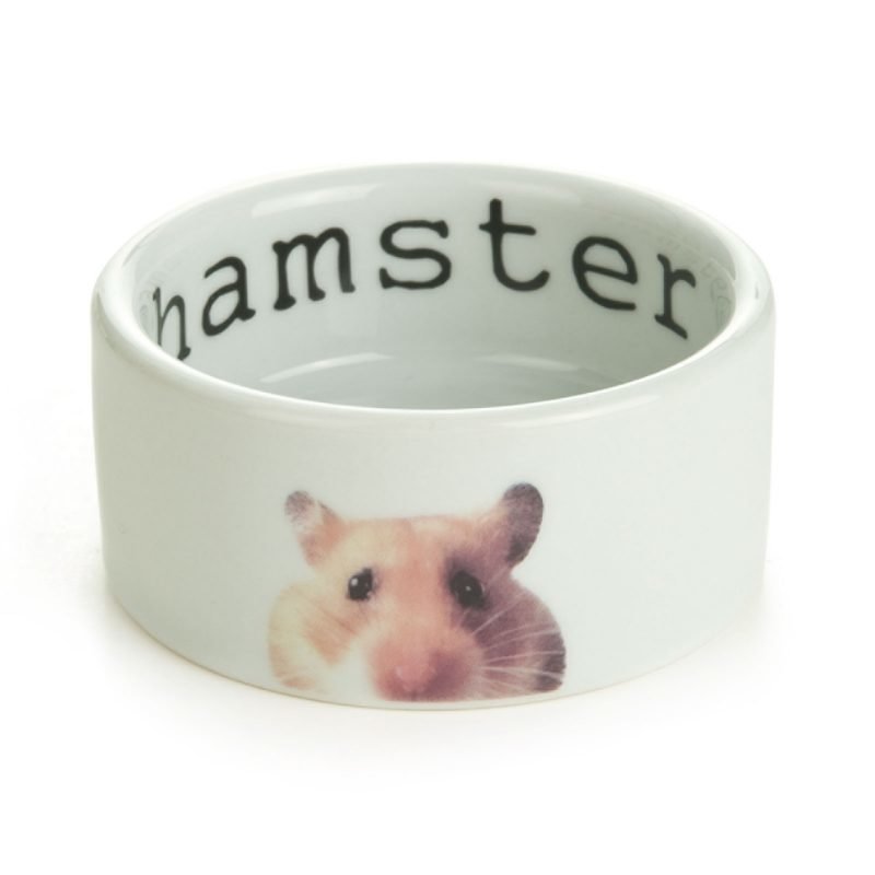 Beeztees Snapshot keraaminen ruokakuppi hamsterille