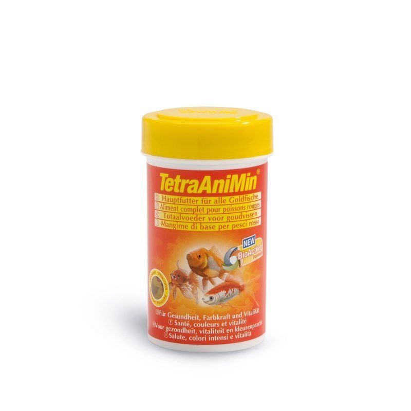 Beeztees TeTraAniMin kultakalanruoka 100 ml