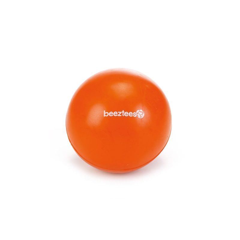 Beeztees kiinteä kumipallo No. 5 9 cm