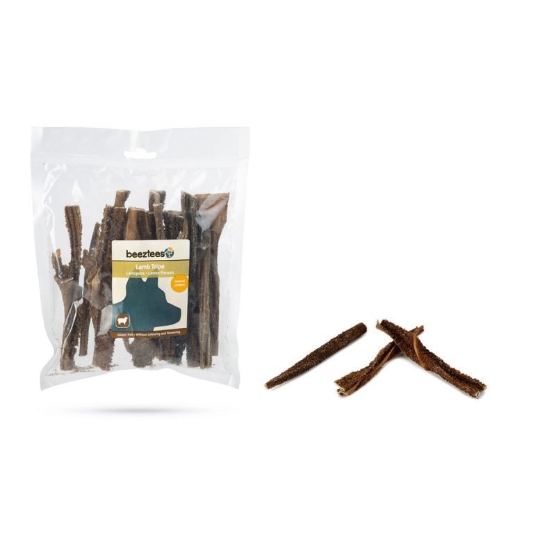 Beeztees lampaan mahalaukku 15 cm 100 g