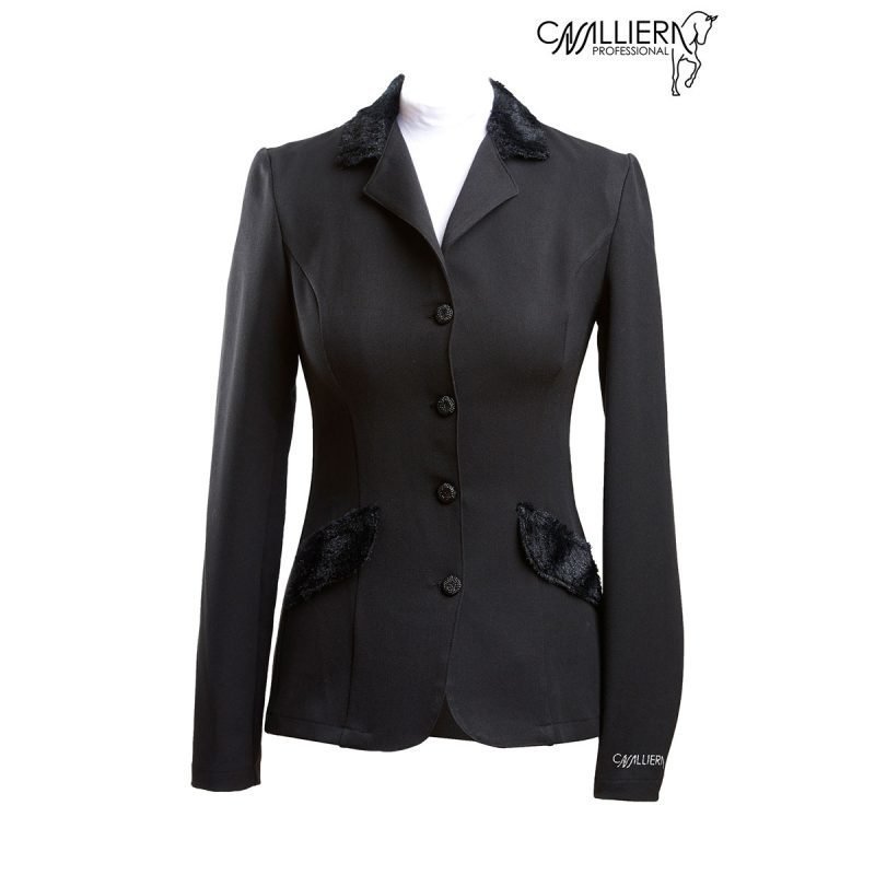 Cavalliera Professional DARK OBSESSION SOFTSHELL kilpailutakki