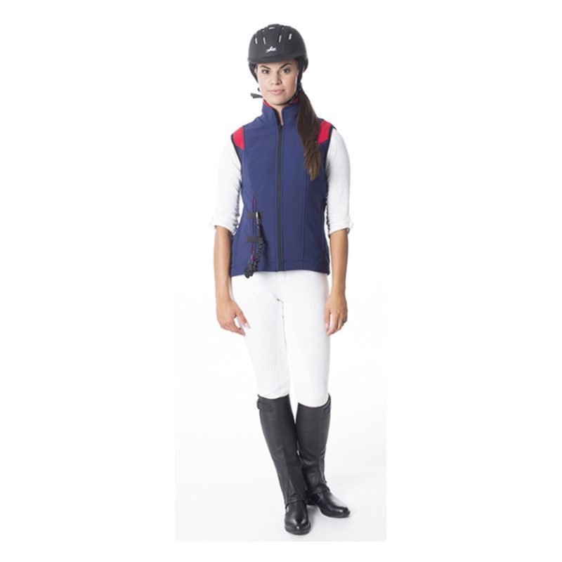 Helite AIRSHELL Equestrian Gilet kanssa Airbag