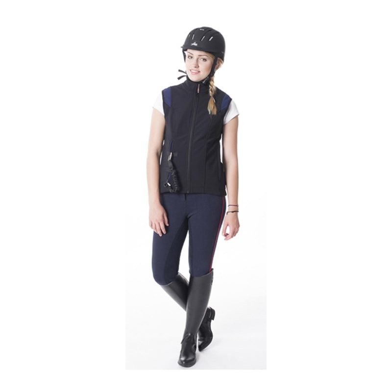 Helite AIRSHELL Equestrian Gilet kanssa Airbag