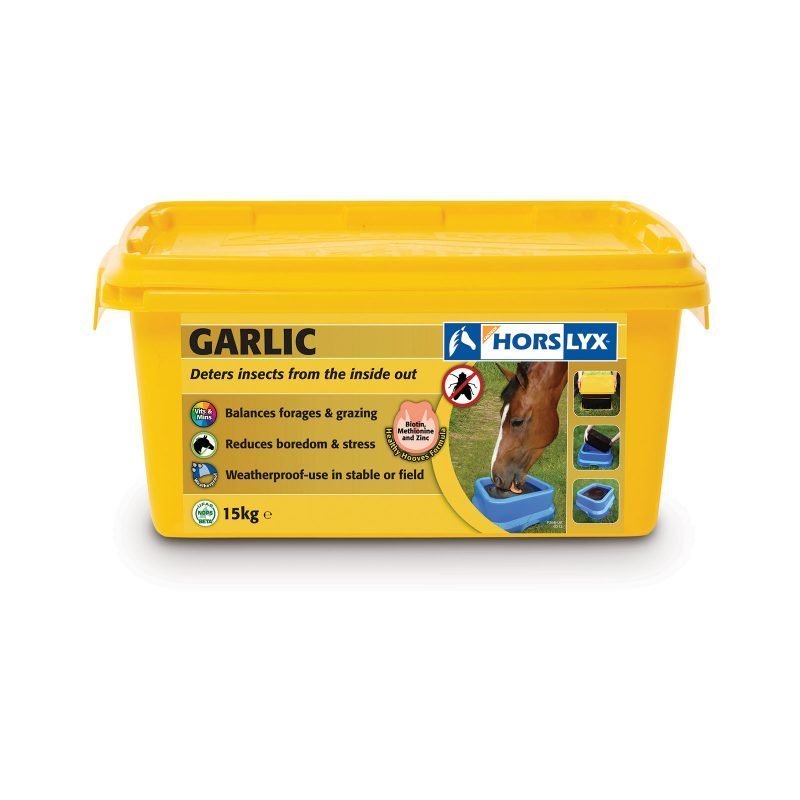 Horslyx Garlic 15kg