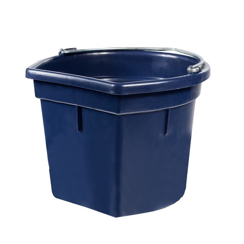 Horze Flat Back -ämpäri