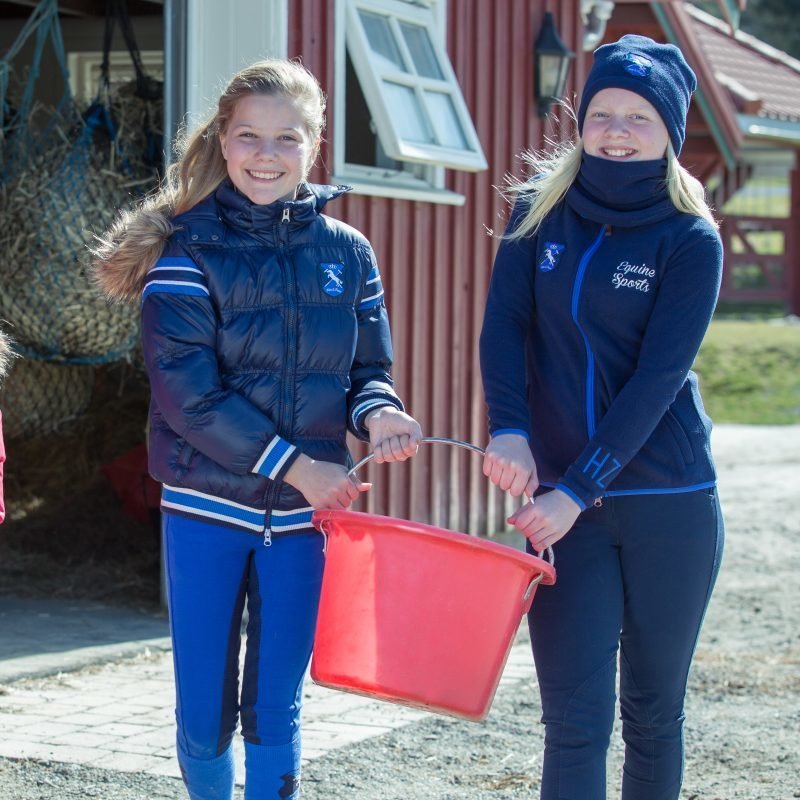 Horze Kids & Ponies Jen lasten kokopaikkaiset ratsastushousut