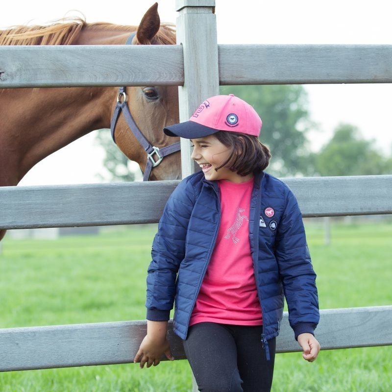 Horze Kids&Ponies Jordan kevyt toppatakki