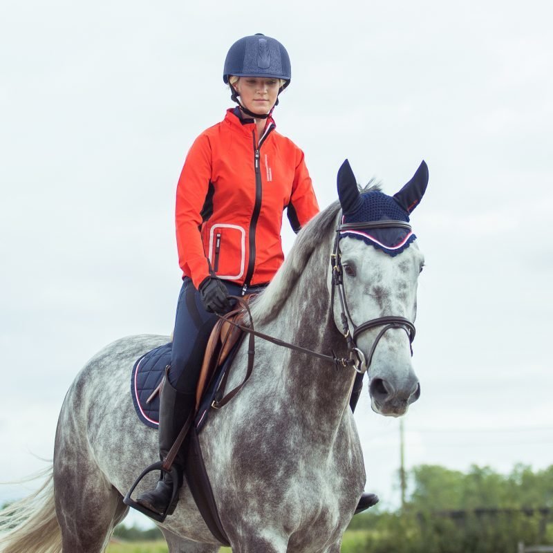 Horze Supreme Jessica naisten softshell-takki sivuvenykkeillä