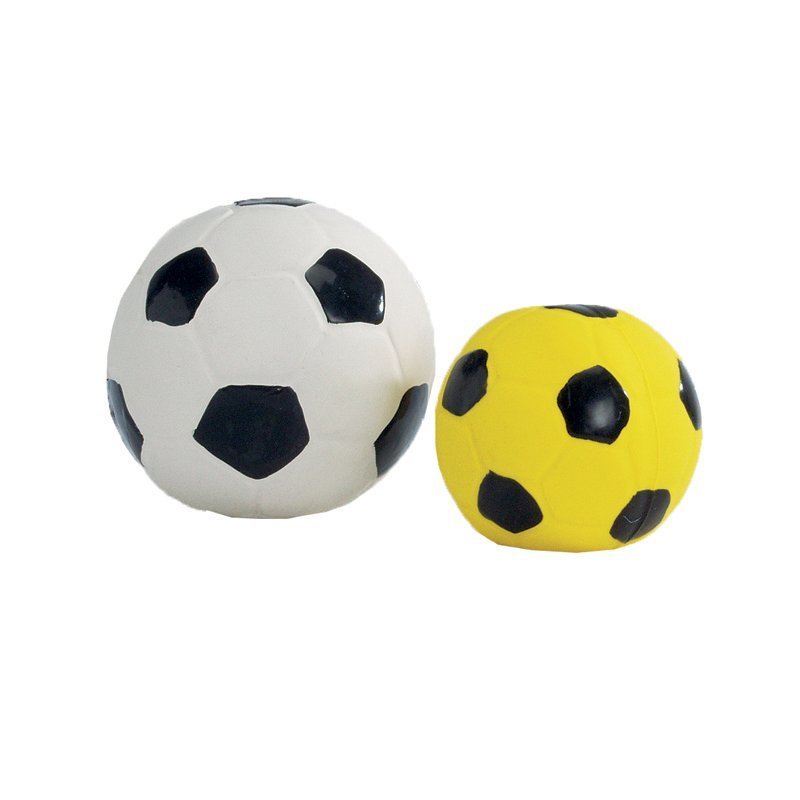 Jalkapallo lateksinen suuri 10 cm