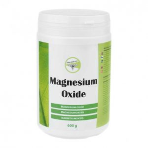Magnesium Oxide 600g Lisäravinne