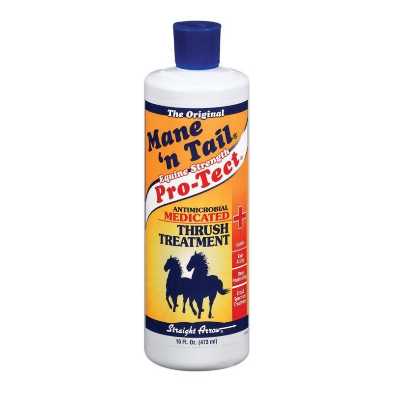 Mane N' Tail Pro-tect Thrust Treatment hiivatulehduksen hoitoaine 473 ml