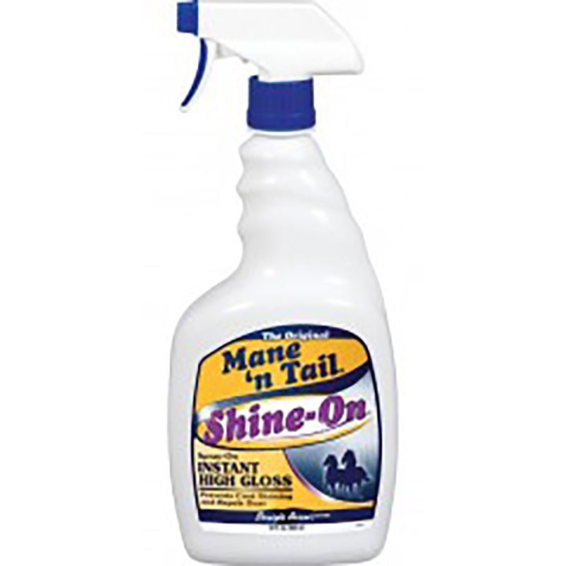 Mane N' Tail Shine On kiillotusaine 946 ml