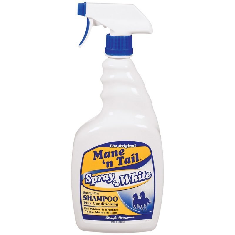 Mane N' Tail Spray 'n White® shampoo 946 ml