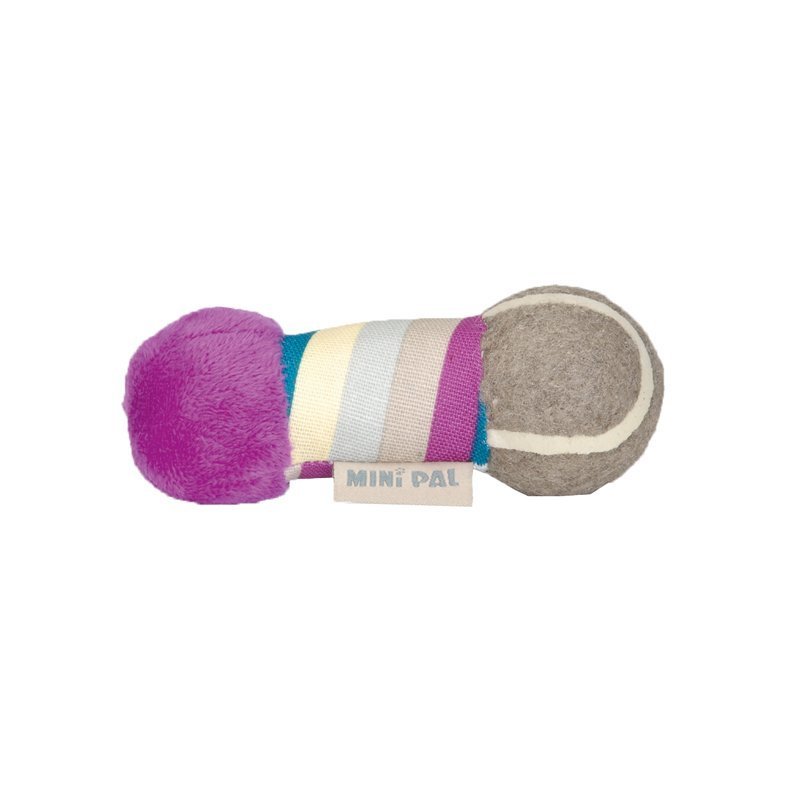 Minipal Dumbbell violetti 12 cm