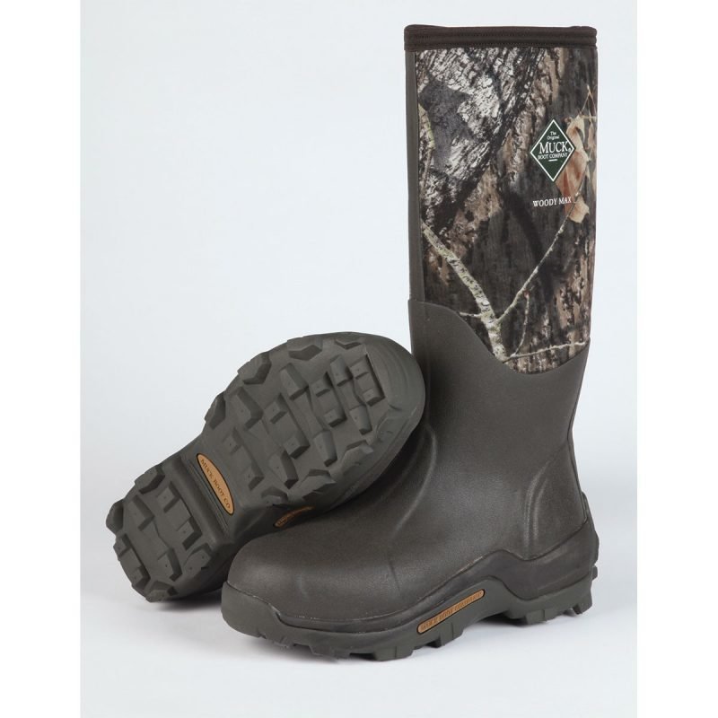 Muckboot Woody Max Camo