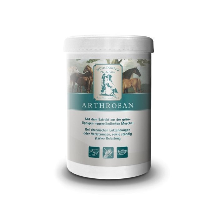 Mühldorfer Arthrosan vihersimpukkauutevalmiste 3 kg