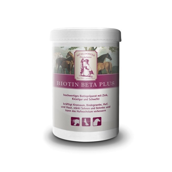 Mühldorfer Biotin Beta Plus biotiinivalmiste 3 kg