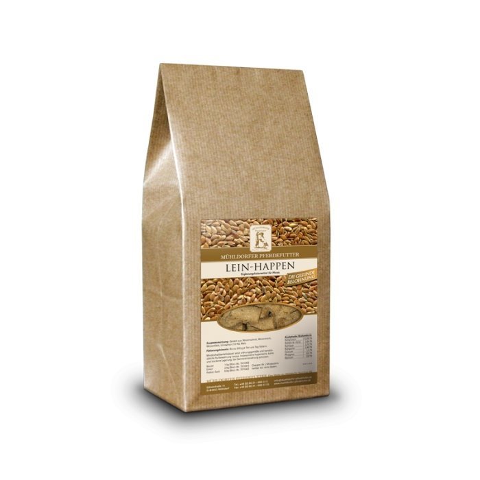 Mühldorfer Flax-snacks makupalat 1 kg