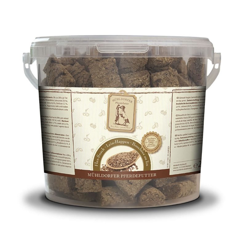 Mühldorfer Flax-snacks makupalat 2 kg