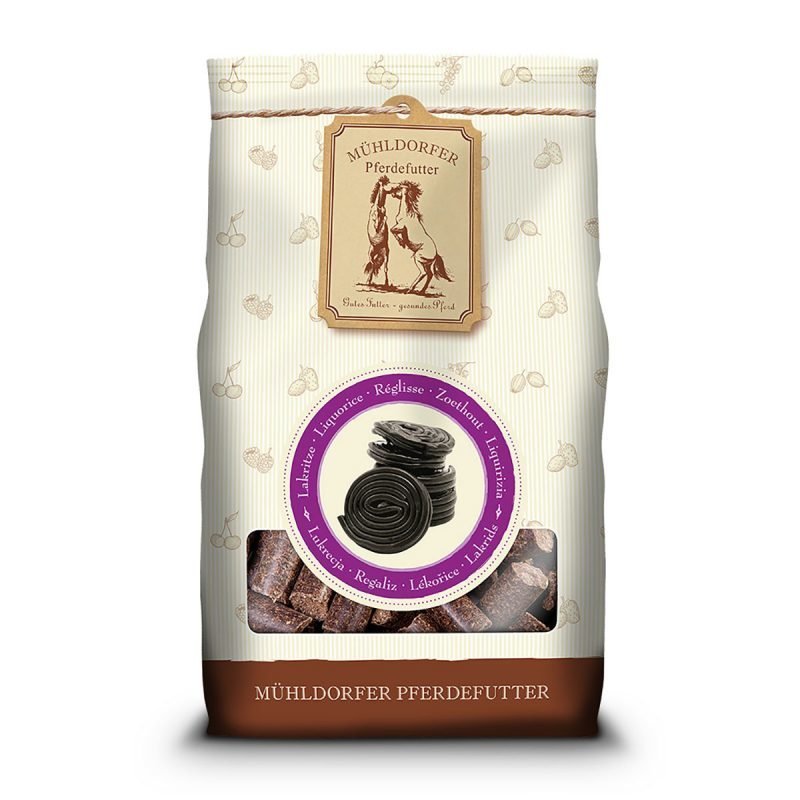Mühldorfer Lakritsi makupalat 1 kg