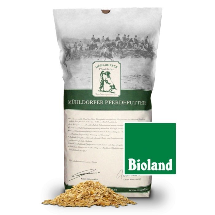 Mühldorfer Organic-Maize Flakes luomumaissihiutaleet 15 kg