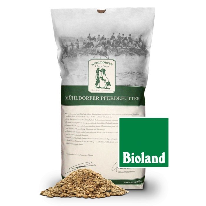 Mühldorfer Organic-Mash and Herbs yrttejä sisältävä luomurehu 15 kg