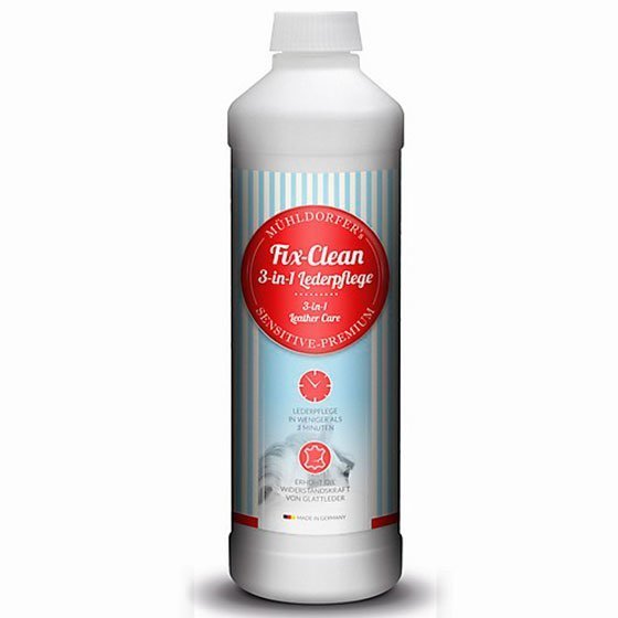 Mühldorfer Sensitive Premium Fix-Clean nahanhoitoaine 3 in 1 1000 ml
