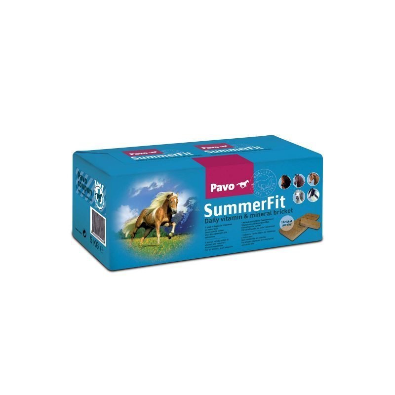 Pavo SummerFit (30 brickets)