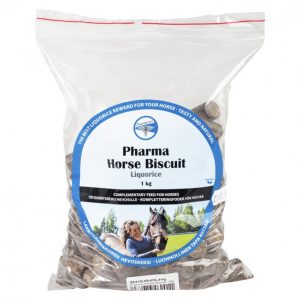 Pharmacare Horse Biscuit 1 Kg Liquorice