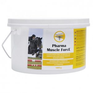 Pharmacare Täydennysrehu 1kg Pharma Muscle Force