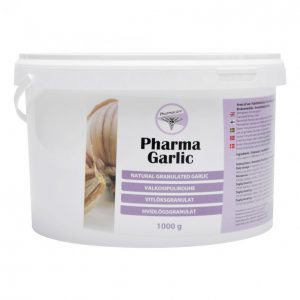 Pharmacare Valkosipulirouhe 1kg Pharma Garlic