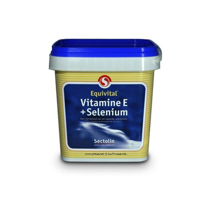 Sectolin E-vitamiini + Seleeni 1kg