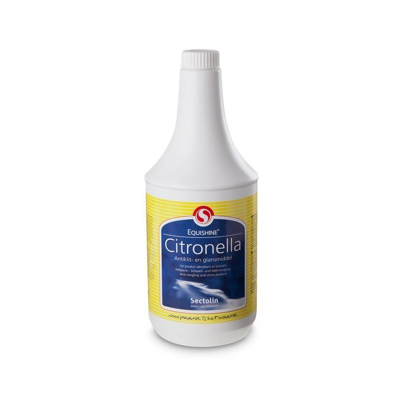 Sectolin EquiShine Citronella kiillotusaine 1000ml