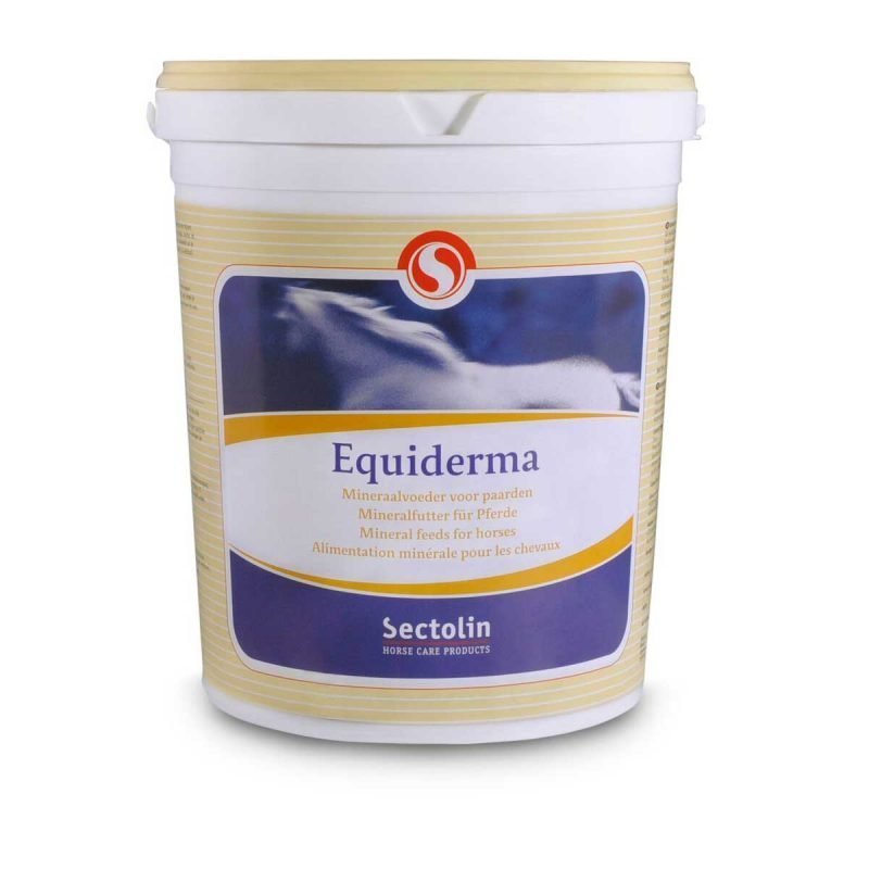 Sectolin Equiderma lisäravinne 750 g