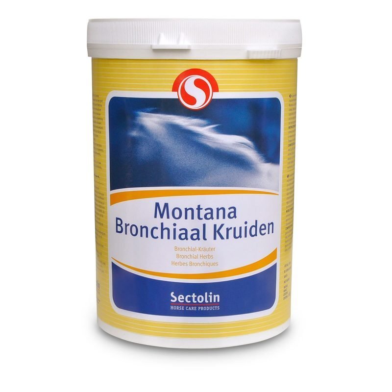 Sectolin Montana hengitysteitä hoitavat yrtit 1 kg
