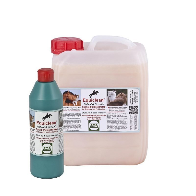 Stassek Equiclean Outdoor shampoo 5 litraa