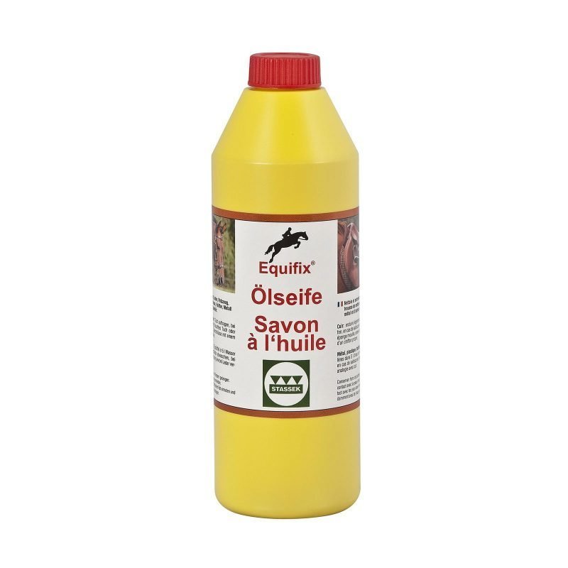 Stassek Equifix nestemäinen öljysaippua 500 ml