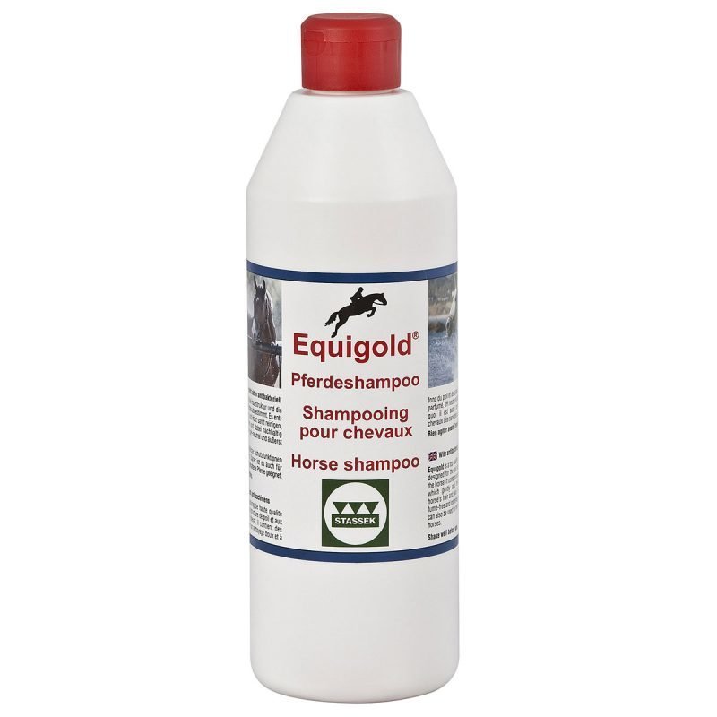 Stassek Equigold Premium hevosen shampoo 5 litraa