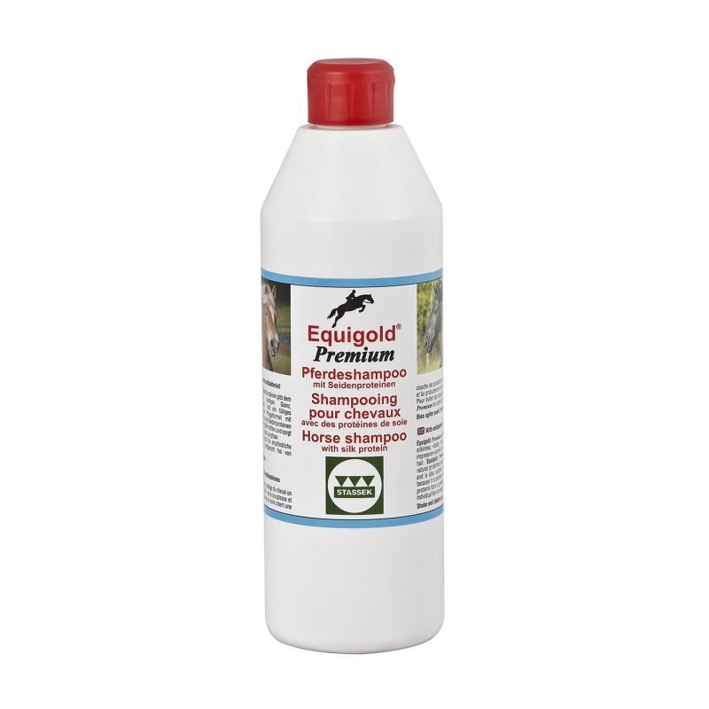 Stassek Equigold Premium hevosen shampoo 500 ml