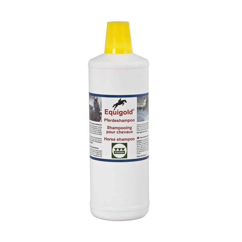 Stassek Equigold Standard hevosen shampoo 1 litra