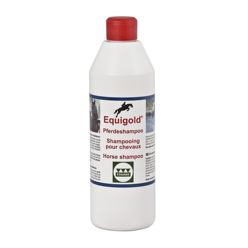 Stassek Equigold Standard hevosen shampoo 500 ml