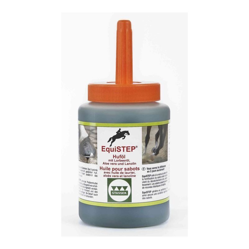 Stassek Equistep kavioöljy sudilla 450 ml