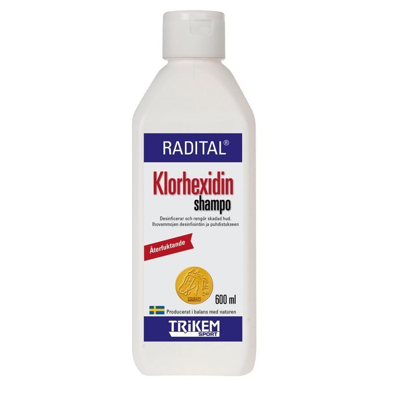 Trikem Radital Klooriheksidiini shampoo 600g