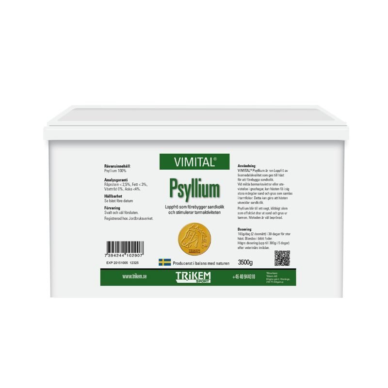 Trikem Vimital Psyllium 3500g