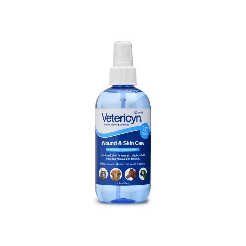 Vetericyn All Animal Wound & Skin (pump spray) 250 ml