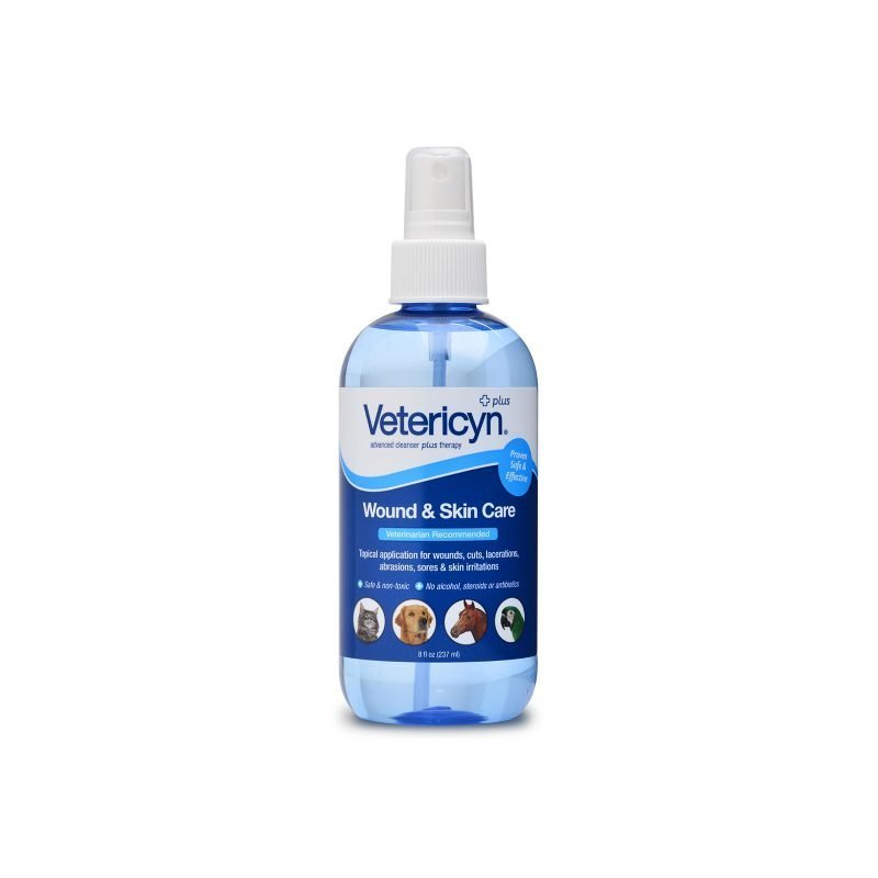 Vetericyn All Animal Wound & Skin (pump spray) 250 ml