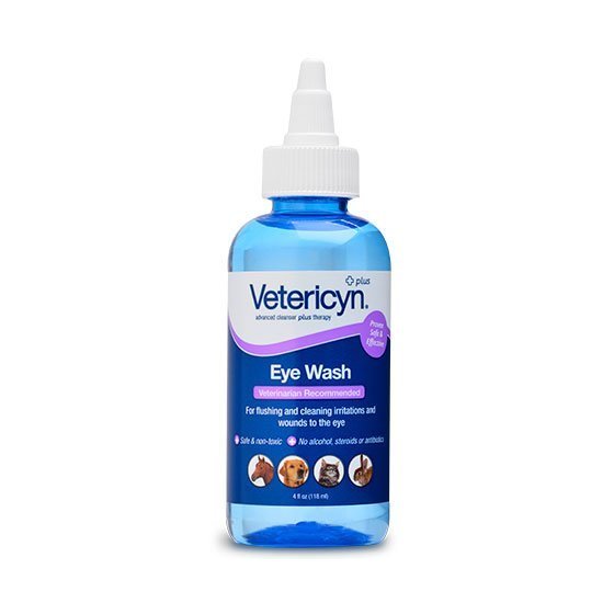 Vetericyn® Plus silmähuuhde 120 ml kaikille eläimille